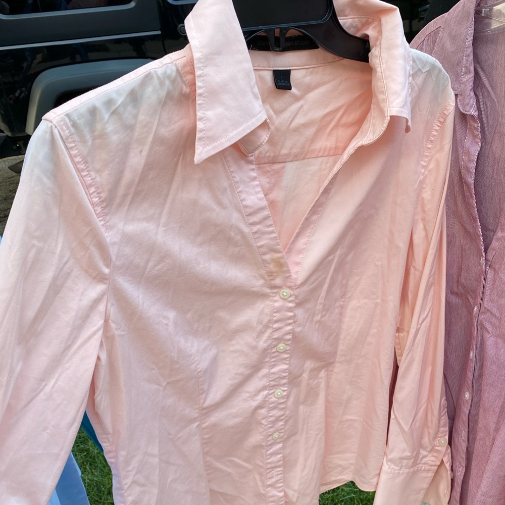 Woman’s Express button down blouse